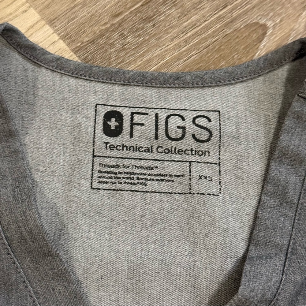 Figs Technical Collection Gray Set - Picture 3 of 5